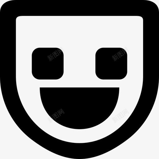 emoji_happy [#486]svg_新图网 https://ixintu.com emoji_happy [#486]