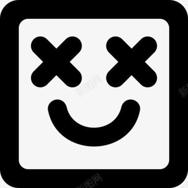 emoji_happy_square_round [#425]图标