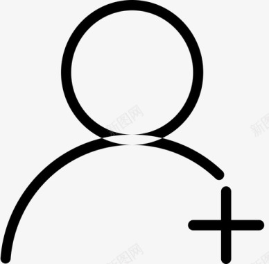 添加会员图标