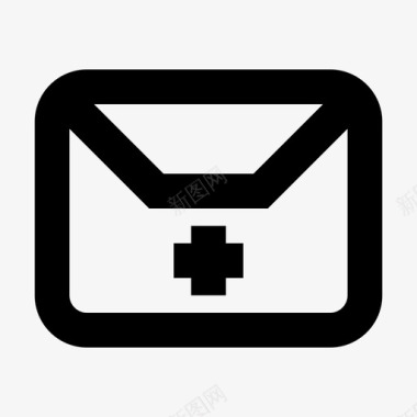 添加邮件信封界面ios优化图标图标