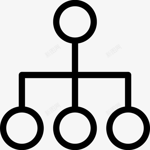组织图公司图表图标svg_新图网 https://ixintu.com 业务24px大纲 公司 图表 层次结构 组织图