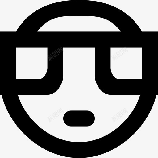 emoji_neutral_circle [#560]svg_新图网 https://ixintu.com emoji_neutral_circle [#560]