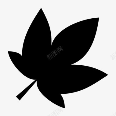 叶美植物图标图标