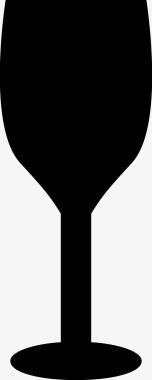 玻璃杯葡萄酒酒杯图标图标
