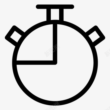 秒表计时器工具2图标图标