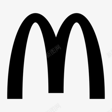 麦当劳3图标