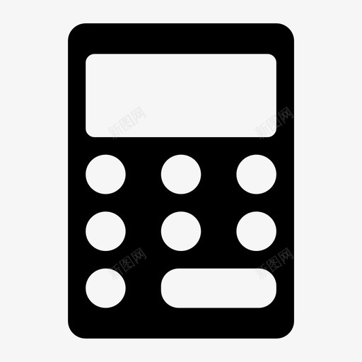 贷款计算器svg_新图网 https://ixintu.com 贷款计算器