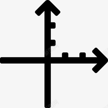 xy坐标箭头图形图标图标