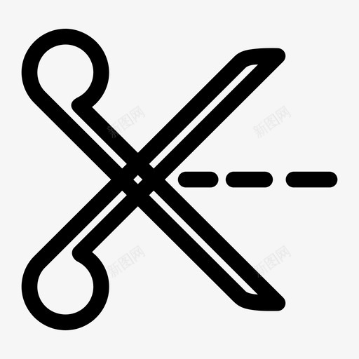 剪点分图标svg_新图网 https://ixintu.com 分 剪 点