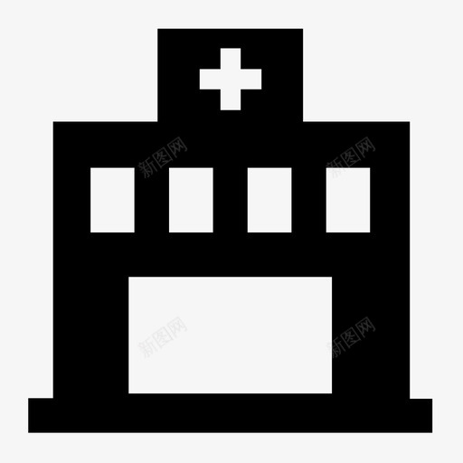 我想要的服务-医院svg_新图网 https://ixintu.com 我想要的服务-医院 icon