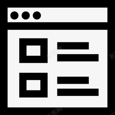 选择模板图标