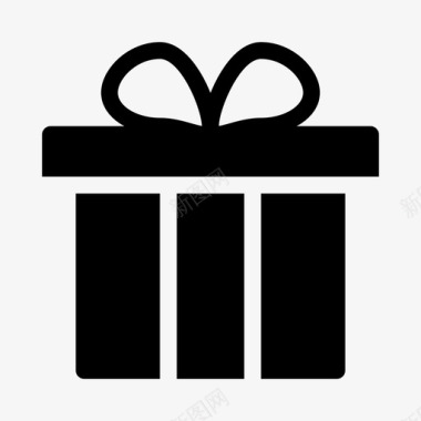 礼品免费购物商务ios优化图标图标