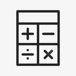 四种动物图标四种经营商业金融图标高清图片