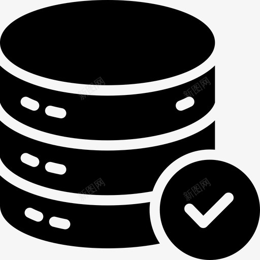 批准数据库代理存储图标svg_新图网 https://ixintu.com 代理 存储 批准数据库 数据库卷3字形