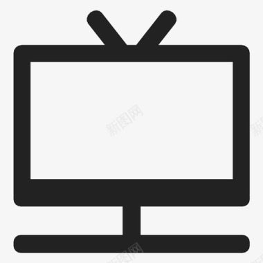 电视电子电子媒体图标图标