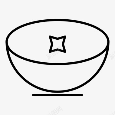 食碗商图标图标