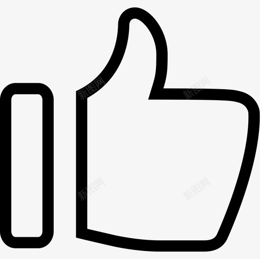 精读详情_底部_点赞_点击svg_新图网 https://ixintu.com 精读详情_底部_点赞_点击