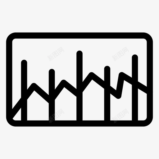 图表分析董事会图标svg_新图网 https://ixintu.com 业务 分析 图表 增长 报告和分析 董事会