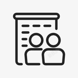 社区介绍雇主介绍社区雇员图标高清图片