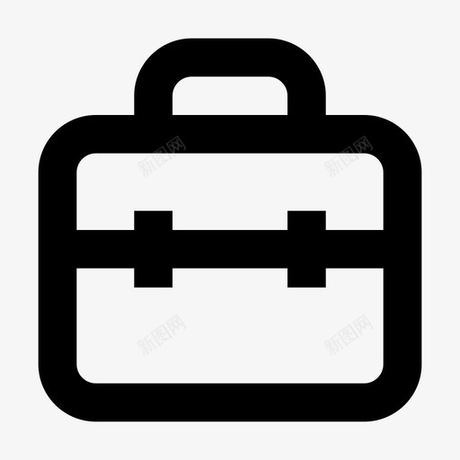 包公文包ios接口优化图标svg_新图网 https://ixintu.com ios接口优化 公文包 包
