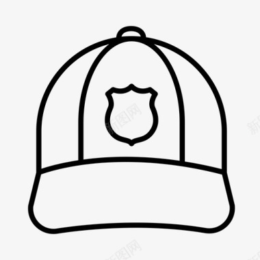 学校帽教育帽子图标图标