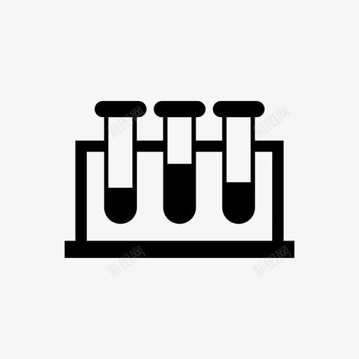 试管医院实验室图标svg_新图网 https://ixintu.com 医疗 医院 实验室 样品 病人 试管
