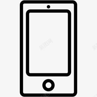 智能手机苹果通话图标图标