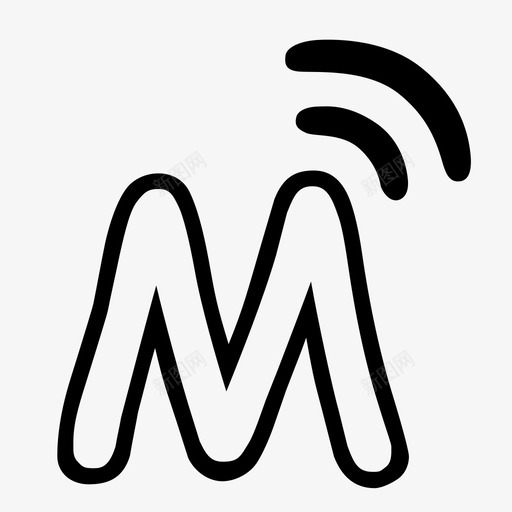 流量svg_新图网 https://ixintu.com 流量 flow