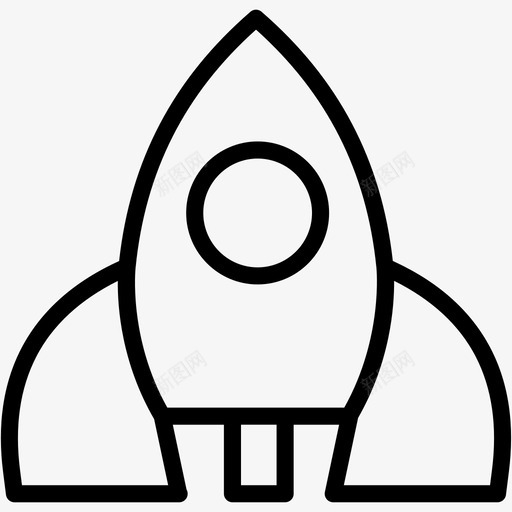 火箭发射航天飞机图标svg_新图网 https://ixintu.com 发射 太空船 火箭 航天飞机 购物车2