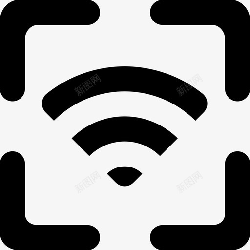 wifi_focus [#1039]svg_新图网 https://ixintu.com wifi_focus [#1039]