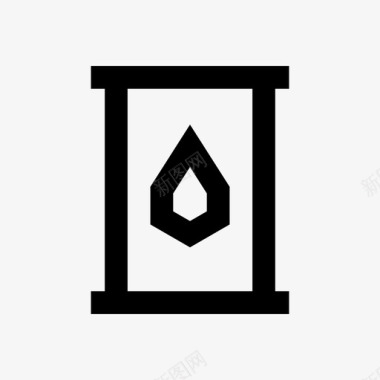 油桶原油汽油图标图标
