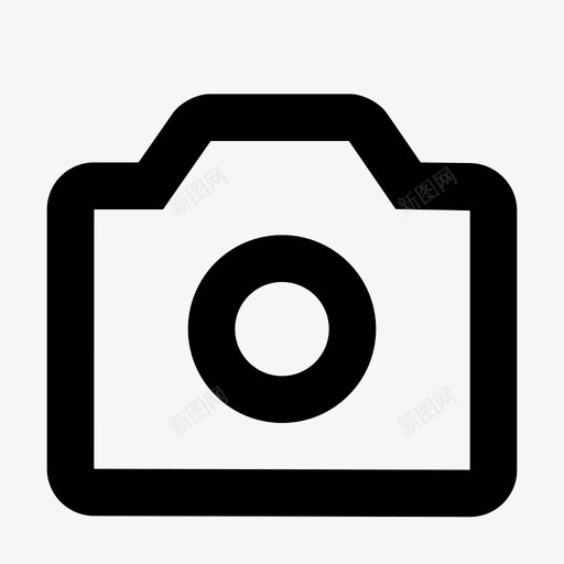 照相机捕捉照片图标svg_新图网 https://ixintu.com formicons 录音 捕捉 摄影 照片 照相机
