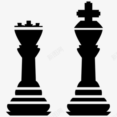 战略象棋游戏图标图标