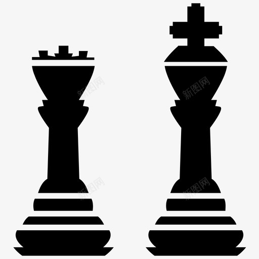 战略象棋游戏图标svg_新图网 https://ixintu.com 商业管理 战略 棋子 游戏 象棋 车