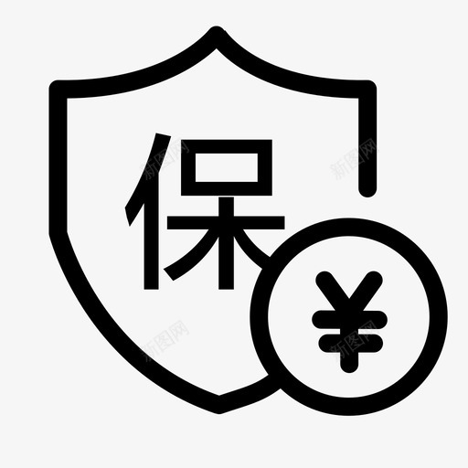 保险销售svg_新图网 https://ixintu.com 保险销售