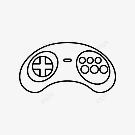 gamepad控制器游戏控制器图标svg_新图网 https://ixintu.com gamepad gamepads playstation playstationcontroller 控制器 游戏控制器 视频游戏