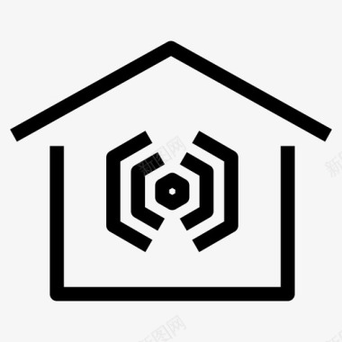 隔音房住宅物业图标图标