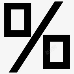 %图标