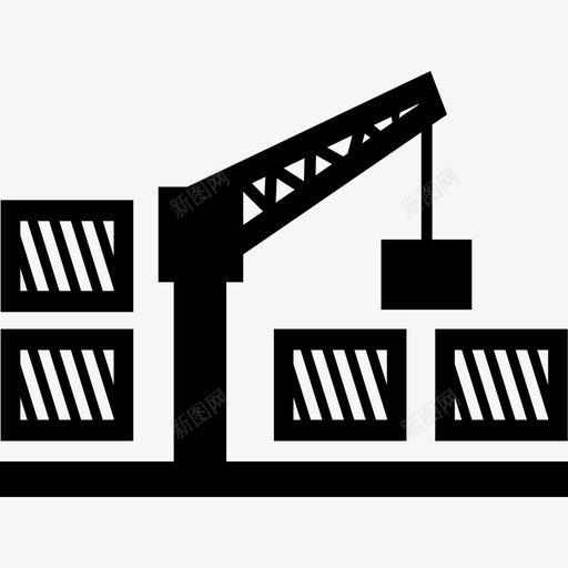 堆场svg_新图网 https://ixintu.com 堆场