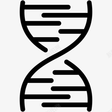 dna生物化学遗传学图标图标