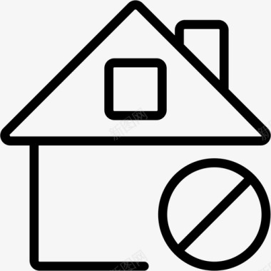 住宅区公寓房子图标图标