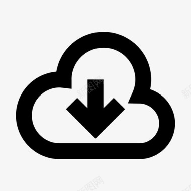云服务器ios接口优化图标图标