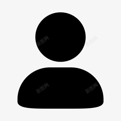 用户中心1svg_新图网 https://ixintu.com 用户中心1 icon_user center1