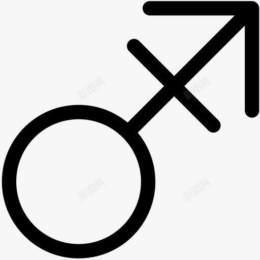 性两性之间两性间性图标svg_新图网 https://ixintu.com 两性之间 两性间性 中性 医学概要 变性 性
