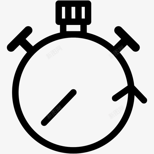 定时器警报器照相机图标svg_新图网 https://ixintu.com 定时器 摄影 照片 照相机 警报器