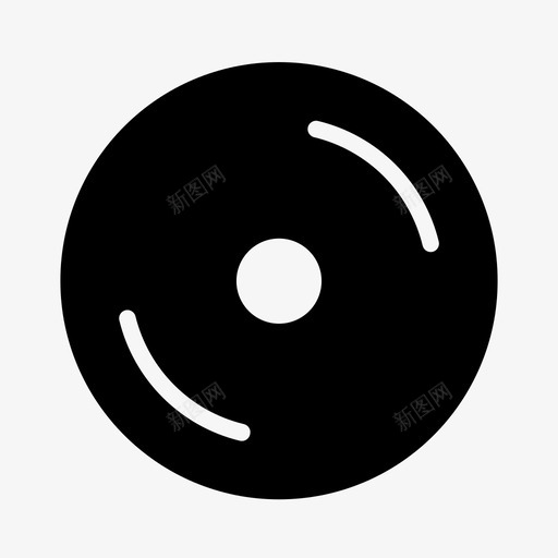 光盘相册cd图标svg_新图网 https://ixintu.com cd 光盘 用户界面 相册 磁盘 音乐 音乐和声音