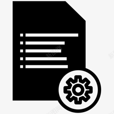 文档设置文档选项图标图标