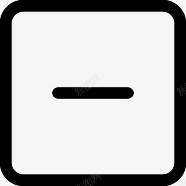 reduce_square_1187922_easyicon.net图标