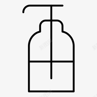 配件沐浴瓶子图标图标