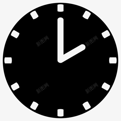 时钟时钟墙时钟工作图标svg_新图网 https://ixintu.com 两个 时钟 时钟墙 时钟工作 时间